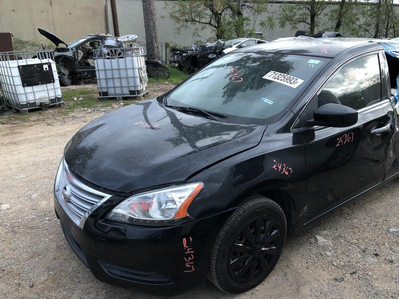 2013-2019 Nissan Sentra Left Driver Steering Wheel Airbag