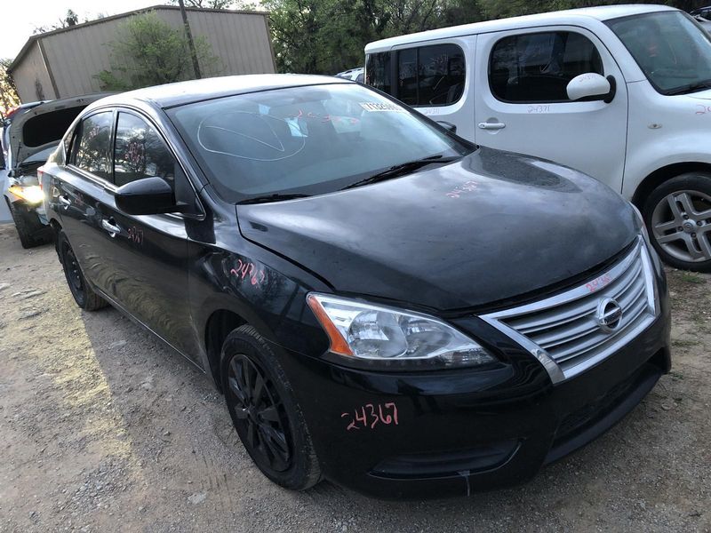 2013-2019 Nissan Sentra Left Driver Steering Wheel Airbag