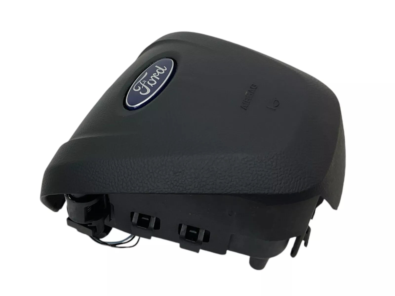 2016-2019 Ford Explorer Left Driver Steering Wheel Airbag Black: 253-07348