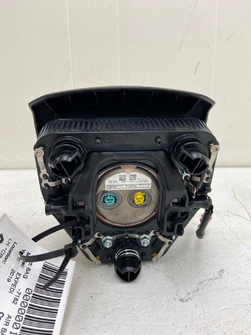 2015-2020 Ford F150 Left Driver Steering Wheel Airbag Black