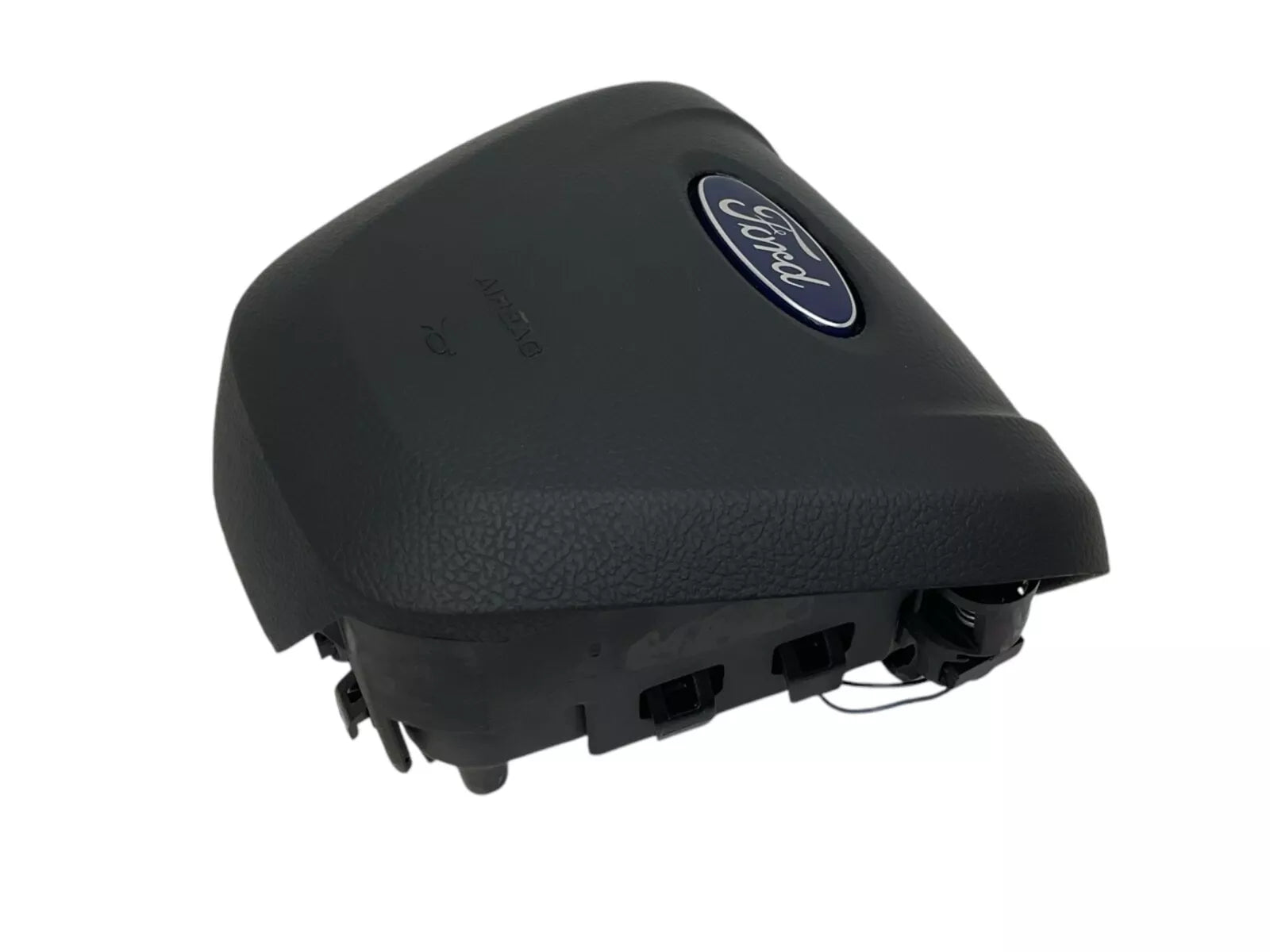 2016-2019 Ford Explorer Left Driver Steering Wheel Airbag Black: 253-07348