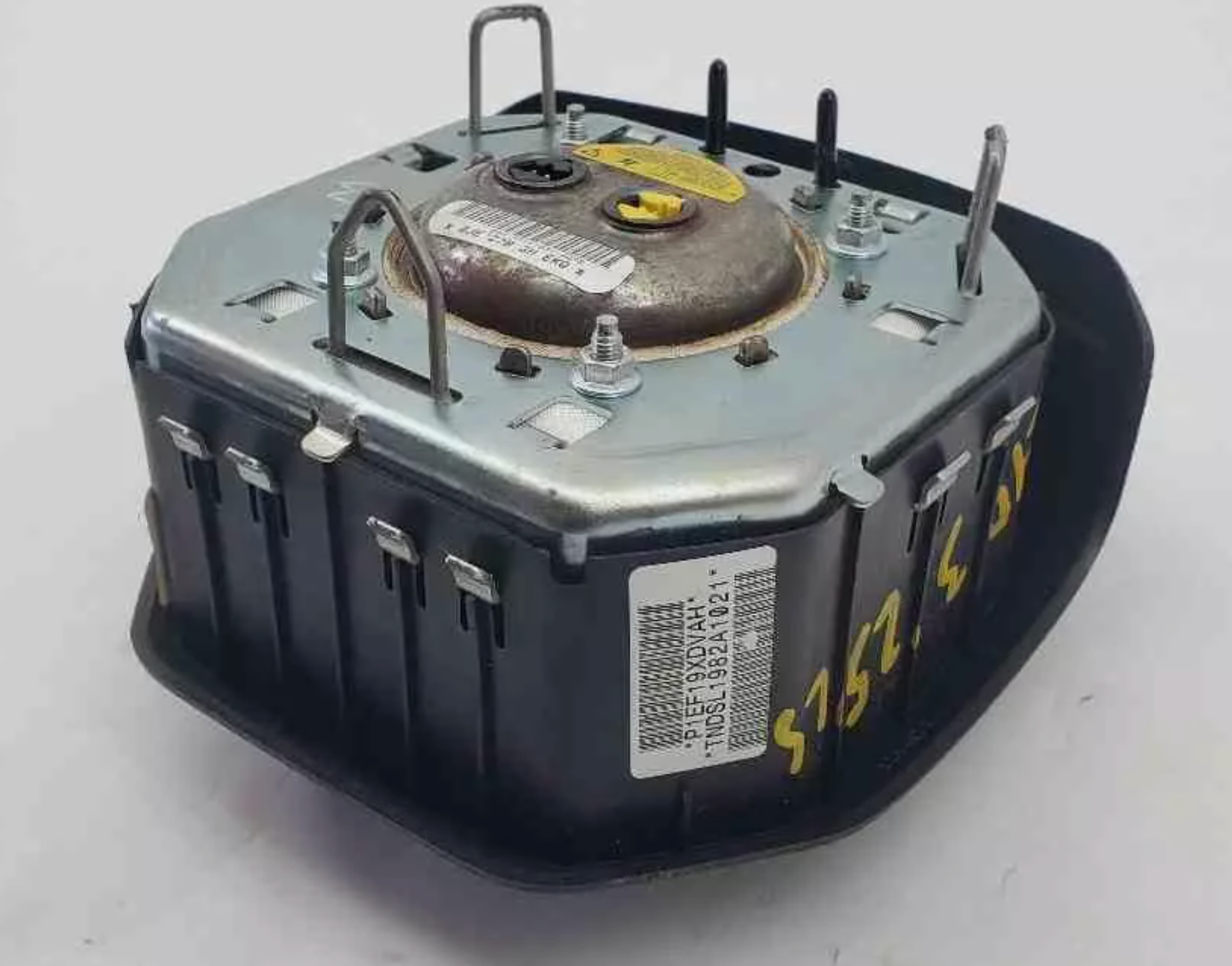 2011-2012 Dodge Ram 1500 2500 3500 Left Driver Steering Wheel Airbag Black