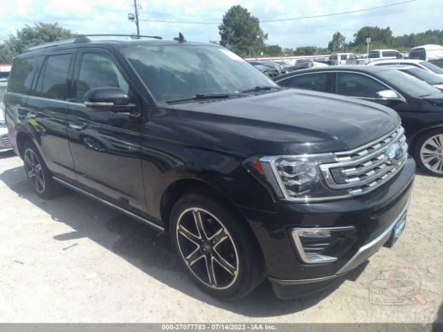 2015-2020 Ford F150 Left Driver Steering Wheel Airbag Black